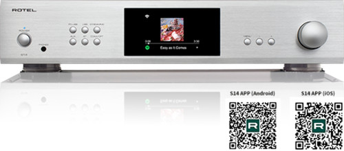 Rotel s14 amplificatore - s14,