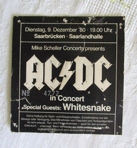 Back black tour 1980 - back,