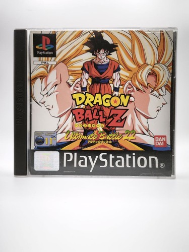 Ps1 dragon ball ultimate - ps1, z
