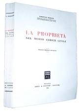 BARASSI " La Proprieta' nel