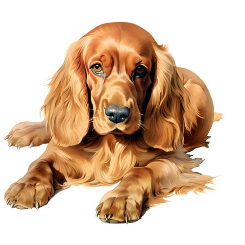 Adesivi cocker spaniel - 5,