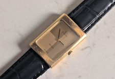 Omega ville oro rectangular - omega,