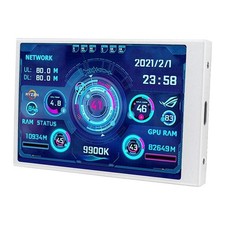 Mini Monitor 3.5" USB per PC