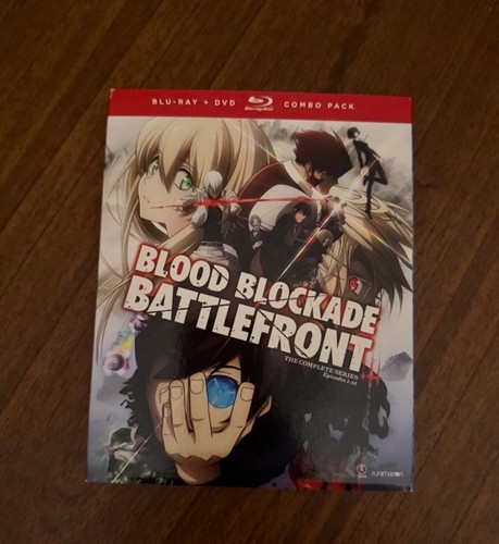 Blood blockade battlefront - blood,