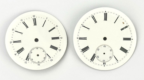 Quadranti orologio tasca - orologio, in