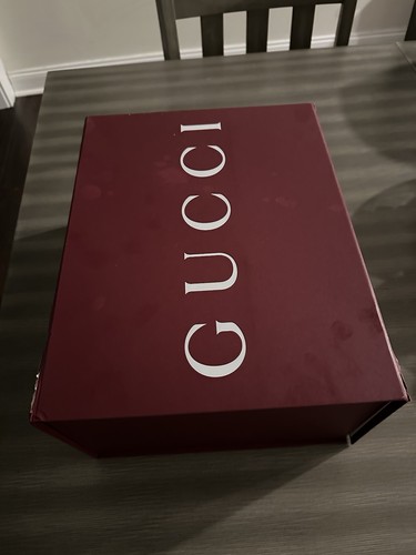 Autentica scatola gucci - autentica,
