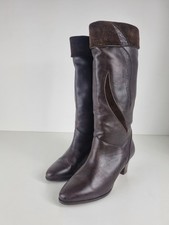 Stivali lunghi vintage pelle