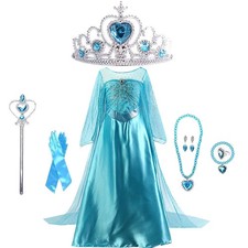 Costume vestito principessa