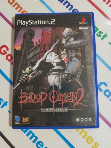 Ps2 blood omen - the, of