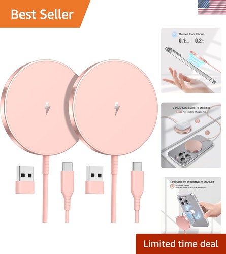 Caricatore wireless magnetico - wireless,