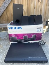 Philips HTS3106/F7 Sistema Home Theater intelligente DVD/Blu Ray 5,1 canali 1000w