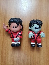 MICHAEL JACKSON WEENICONS 3D coppia figures Thriller Collection Weeni3D