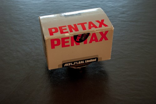 Smc pentax 31mm 1 - smc, f/1.8