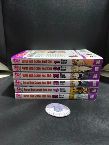Ouran high school - ouran, host