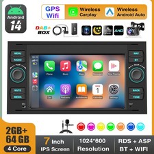 DAB+ autoradio Carplay Android