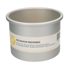 Wilton Cake Pan, Silver, 12.5