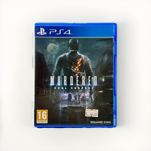 Murdered soul suspect pal - murdered,