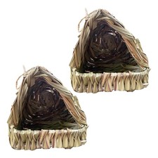  Nidi per uccelli intrecciati