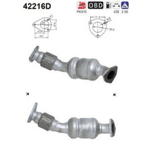 Catalizzatore per AUDI A4 B6