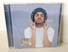 Craig David Born to do It  Cd