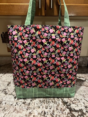 Borsa tote bag - yoda, grogu