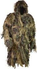 MIL-TEC GHILLIE PARKA WOODLAND