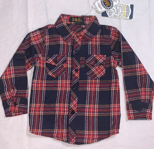 Camicia plaid cotone ragazzo - camicia,