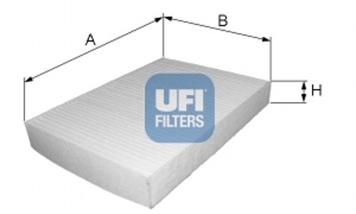 Ufi filtro abitacolo - ufi,