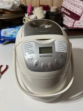 Macchina Del Pane Kenwood Bm210 con ricettario