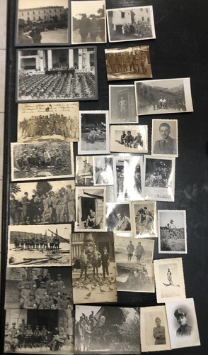 Lotto foto militari e - di,