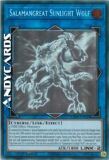 SALAMANGREAT SUNLIGHT WOLF • Rara Ghost • LD10 EN000 • 1Ed • Yugioh! • ANDYCARDS