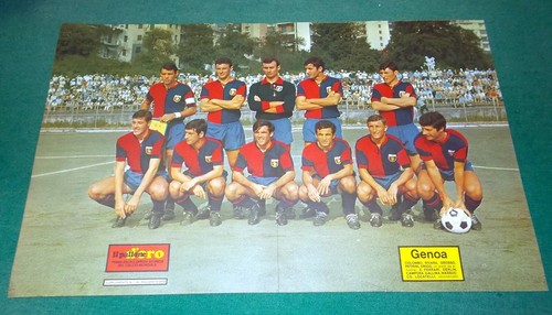 Poster anni del genoa - poster, '60