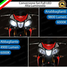 KIT FARO A LED APRILIA RS 50 125 ANABBAGLIANTI + ABBAGLIANTE H11 6000K NO ERROR