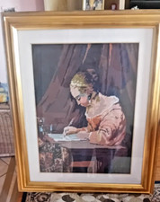 Quadro Vintage Ricamato A