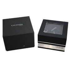 Box Scatola e controscatola originale orologio Graham