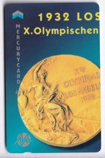 EUROPE TELECARTE / PHONECARD .. U.K 1£ GPT MERCURY PRIVEE OLYMPIC  MINT/NEUVE