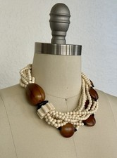 Collana multifilo vintage