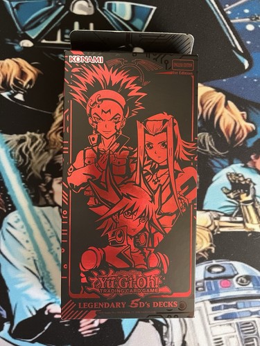 Yugioh deck leggendari 5ds - i,