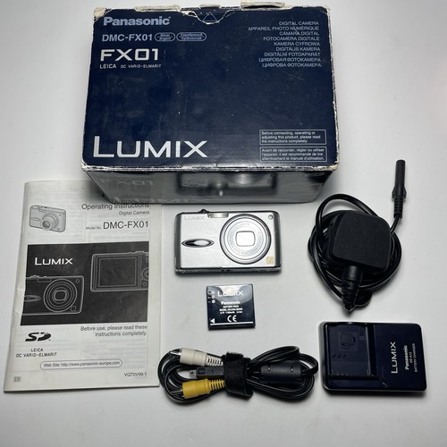 Panasonic lumix dmc - lumix, dmc-fx01