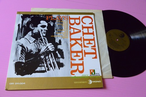 Chet baker plays orig italy - chet, lp