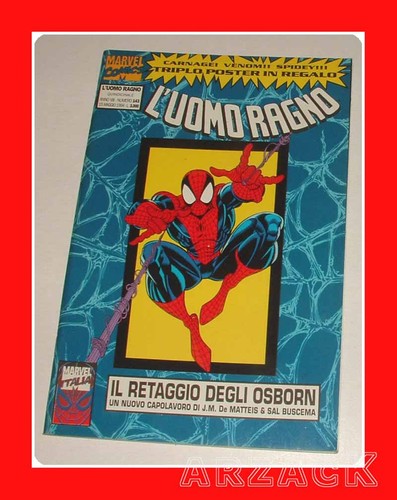 Uomo ragno 143 - ragno, n