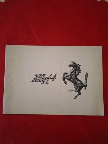 Ferrari 308gt4 brochure - 308gt4,