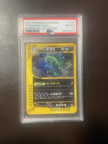 Psa tyranitar holo 127 - psa,