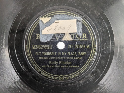 Betty rhodes rpm rca - betty,