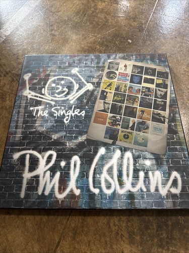 Phil collins the singles 4 - collins,