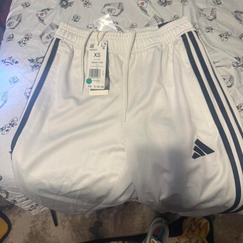 Adidas tuta uomo bianca