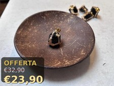 Ciondolo tormalina nera - 🖤,