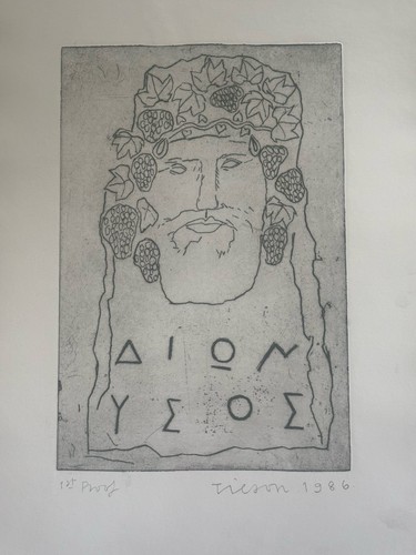 Raro joe tilson 1928 - joe, ra
