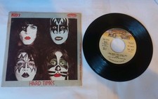 KISS KISS - I Was Made For Lovin' You - disco Vinile 45 7" originale Italia