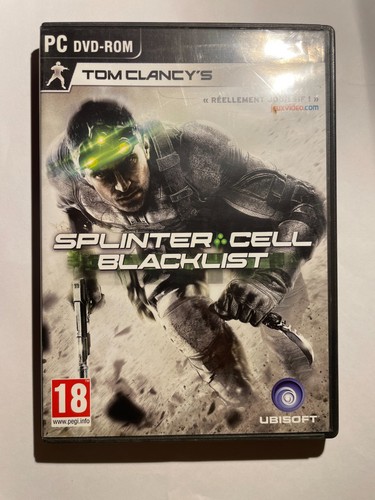 Jeux video splinter cell - jeux, pc